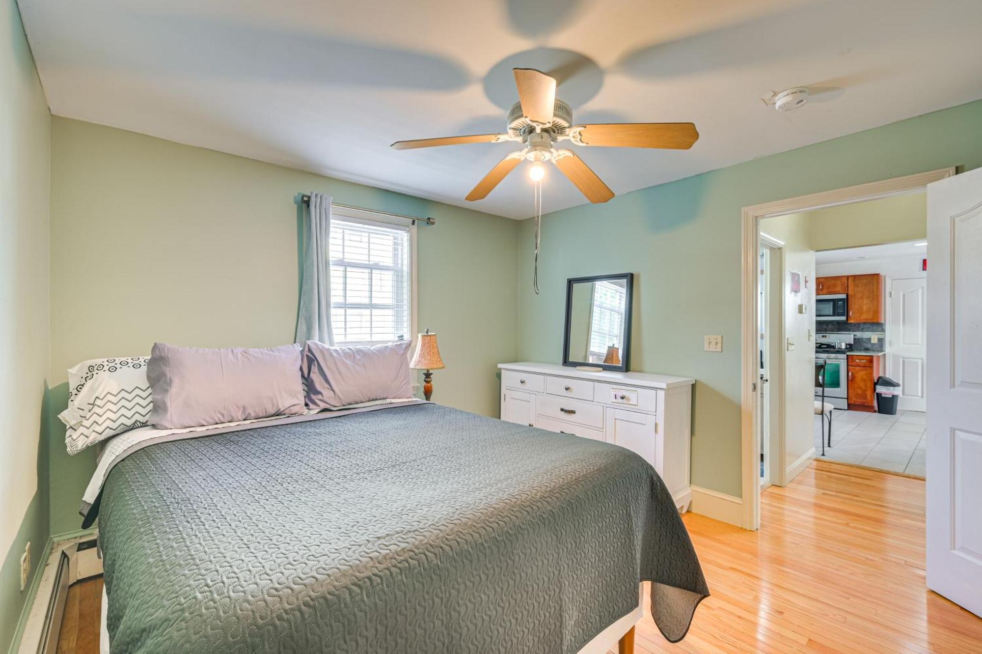 9 Mi To Dtwn Boston Cozy Malden Apartment Luaran gambar
