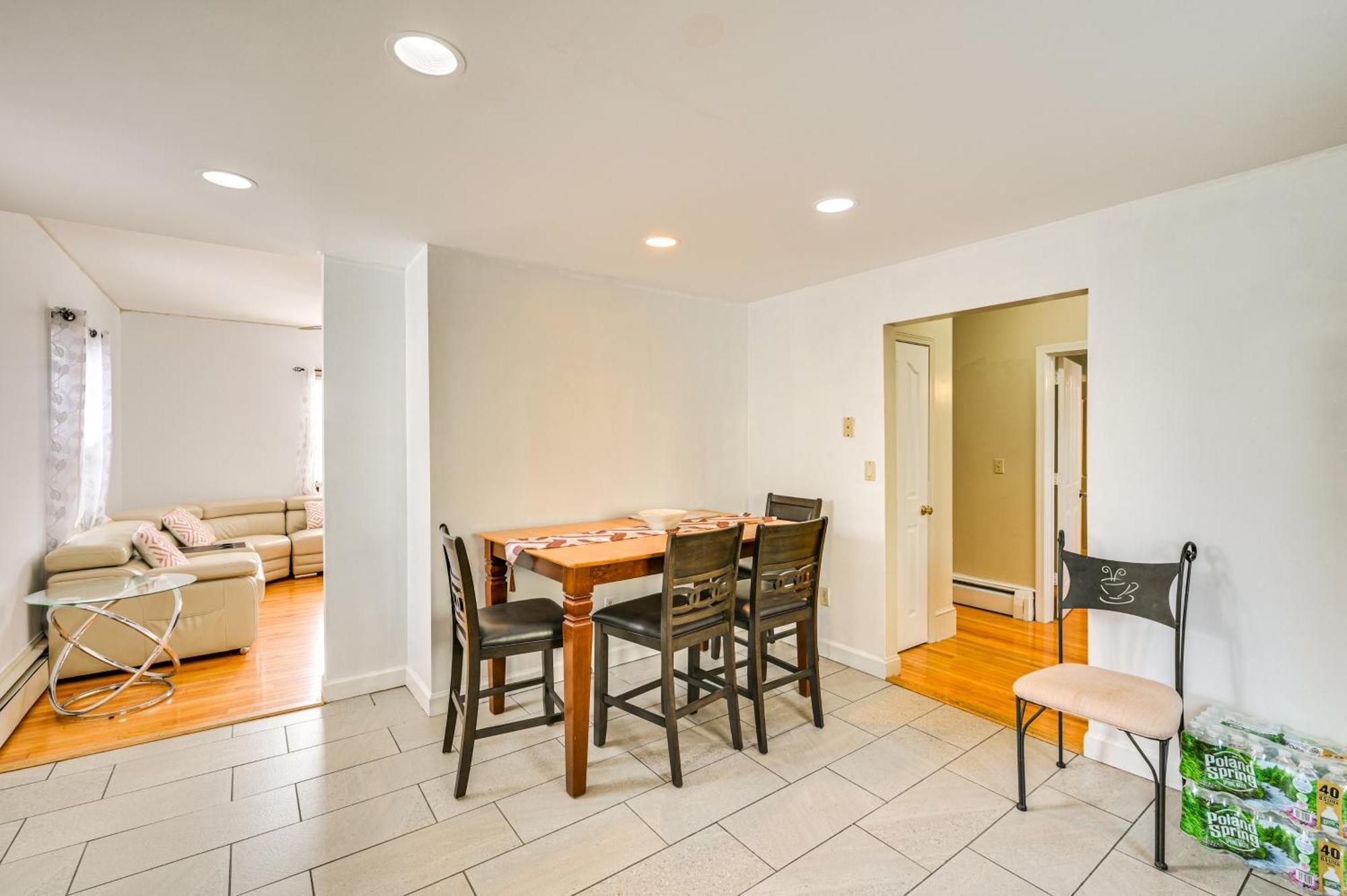 9 Mi To Dtwn Boston Cozy Malden Apartment Luaran gambar